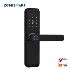 Zemismart Zigbee Smart Door Lock Core Cylinder Intelligent Security Lock Encryption with Keys IC Cards Smart Life Control works with Tuya