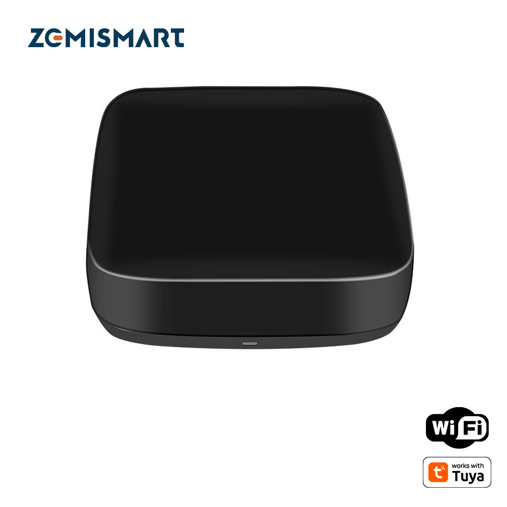 Zemismart IR Bridge Control Aircondition Fan TV Google Home Alexa Echo Universal Remote AC Control works with Tuya