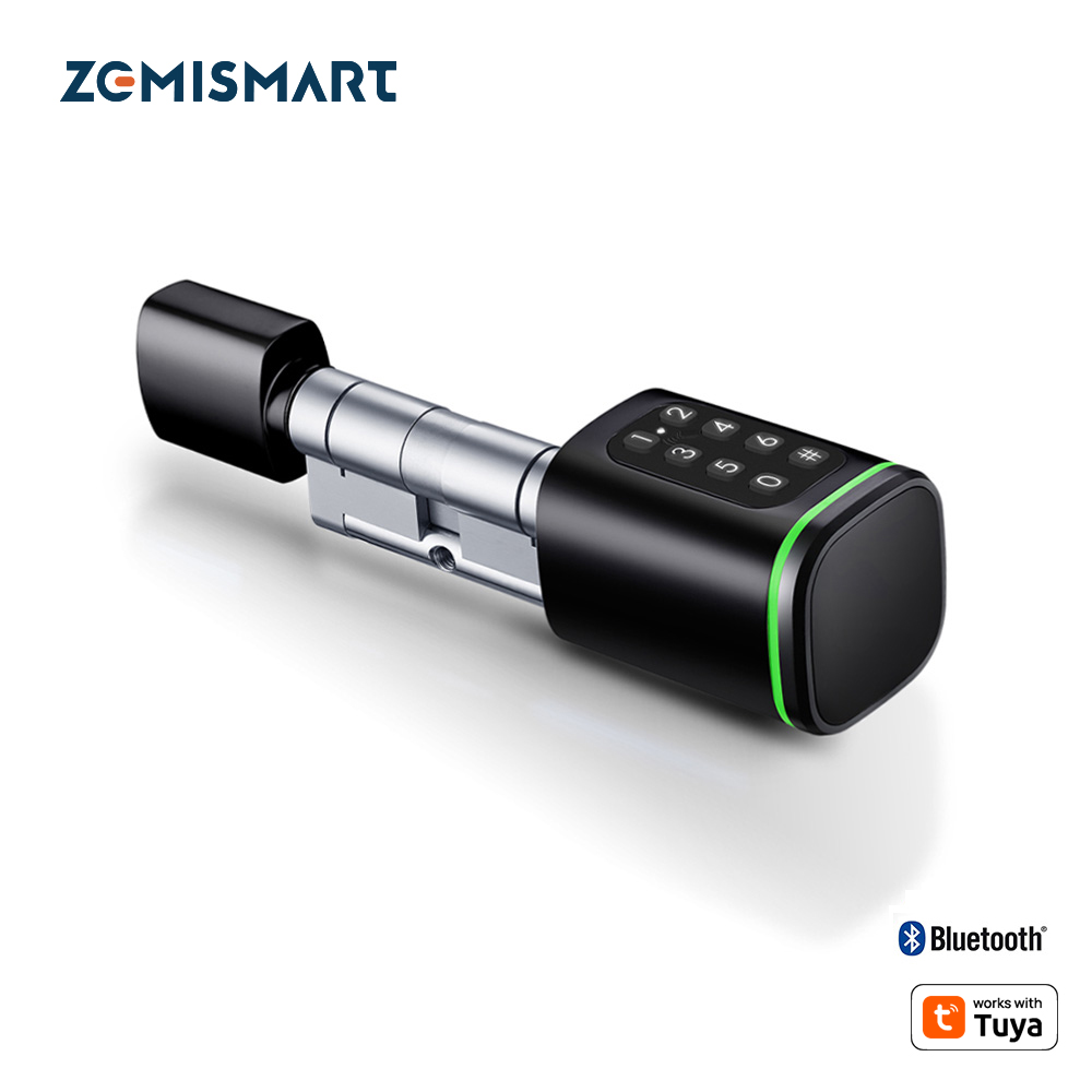 Zemismart Tuya Zigbee Smart Door Lock Core Cylinder