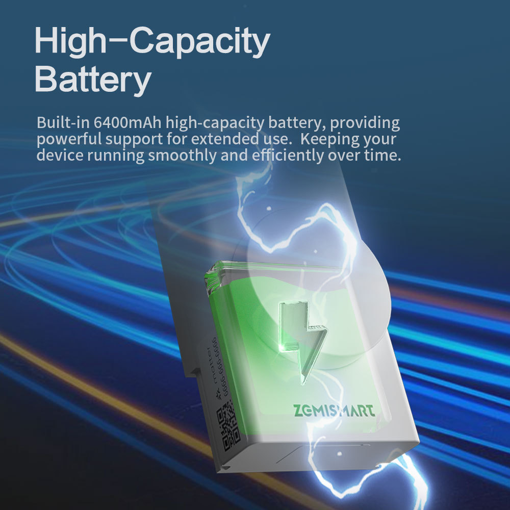 Zemismart Matter over Thread Built-in Battery Blind Driver HomeKit Google Home App Siri Control