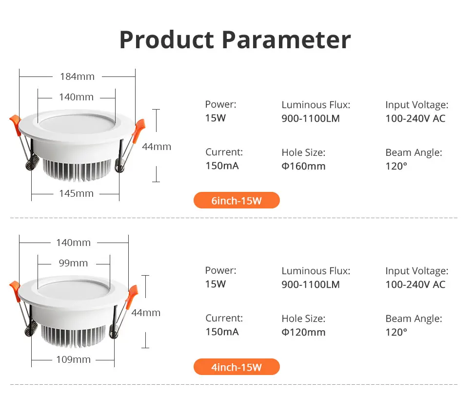 Zemismart WiFi Matter LED Recessed Ceiling Light 2.5 3.5 4 Inch Round Downlight  RGBW Dimmable Alexa HomeKit Google Home SmartThings Control