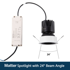 24 Degree Beam Angle