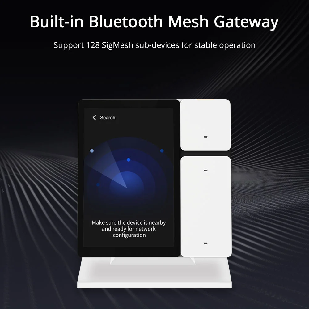 Zemismart 5 inch Smart Central Control Panel Touch Screen Come with ...