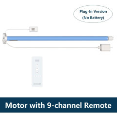Motor with 9 channel remote