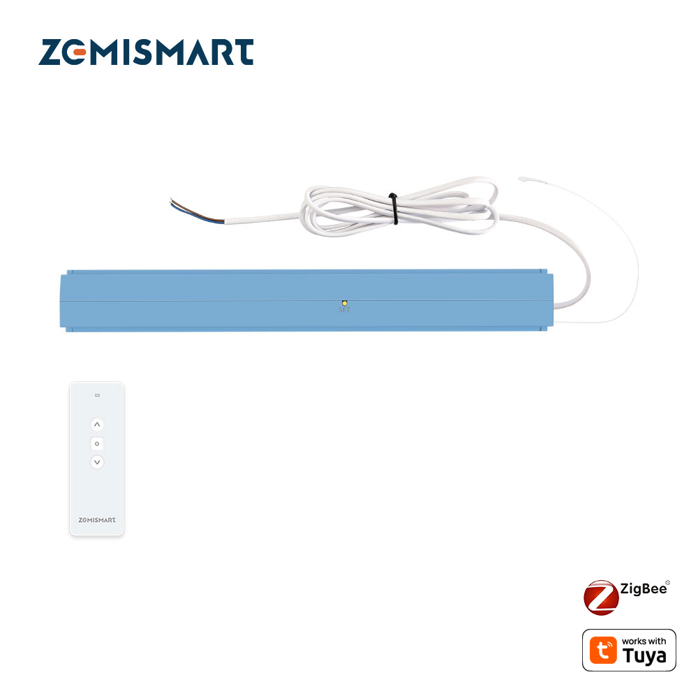 とももんページ Zemismart Tuya Zigbee Electric Blind Motor Work with Smarthings