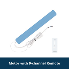Motor With 9 channel remote