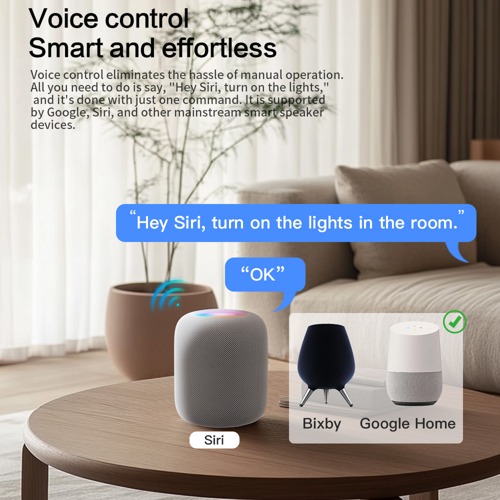 Zemismart Zigbee Neutral Switch Grey Color with  Aluminum Alloy Material works with Tuya HomeKit Google Home via M6 hub