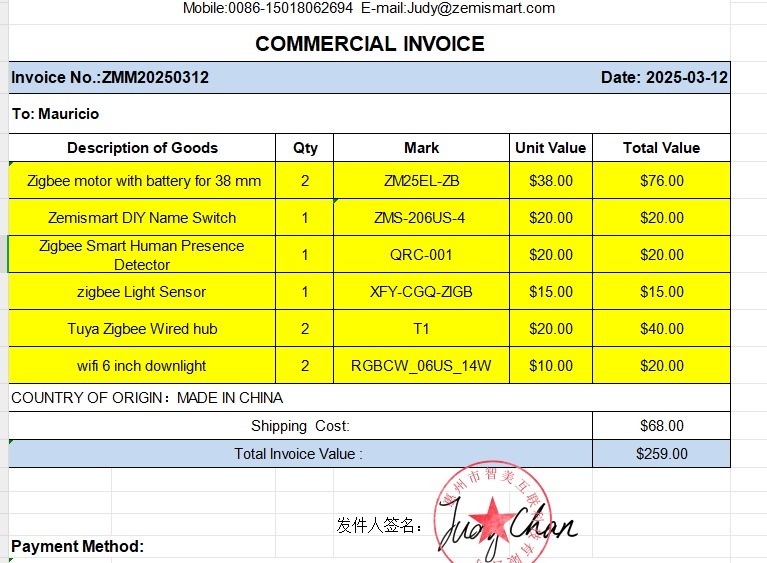 link to make payment 259