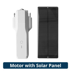 Motor with Solar Panel