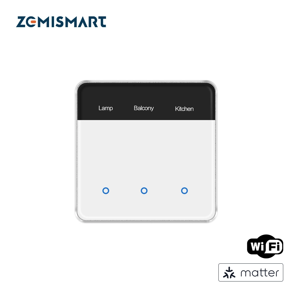 Zemismart WiFi Smart Switch ZM206-6