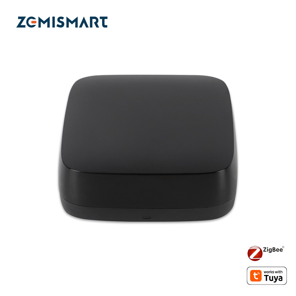 Zemismart Zigbee IR Remote Control Smart Home via HomeKit Tuya App Support Air Conditioner,TV,Audio Voice Control via Siri Alexa