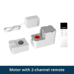 Motor with 2 channel Remote
