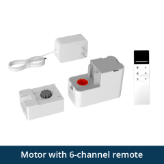 Motor with 6 channel Remote