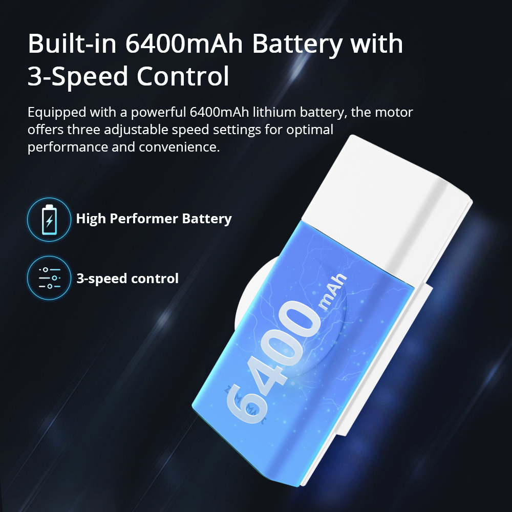 Zemismart Zigbee Built-in Battery Blind Driver Retrofit Blind Motor works with Tuya APP Voice Control Manual Control