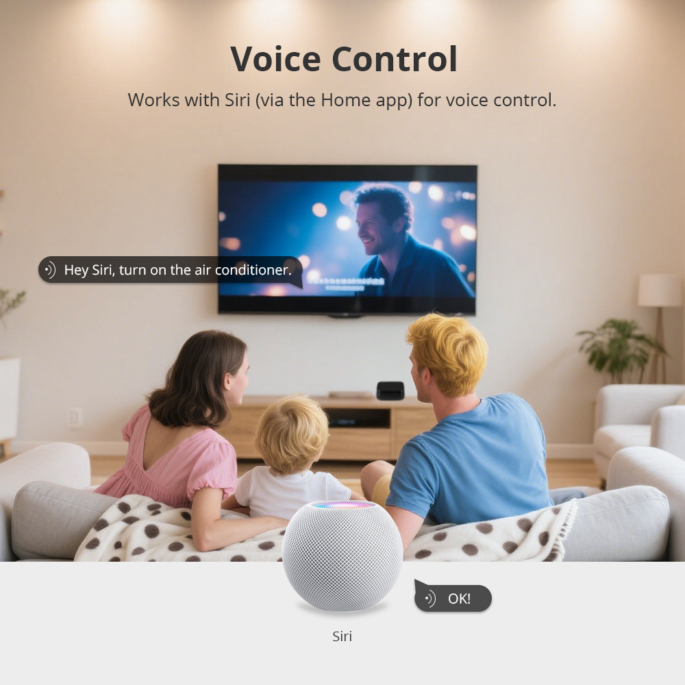 Zemismart Zigbee IR Remote Control Smart Home works with Air Conditioners,TVs,Audios Support HomeKit Tuya App Support  Voice Control via Siri Alexa