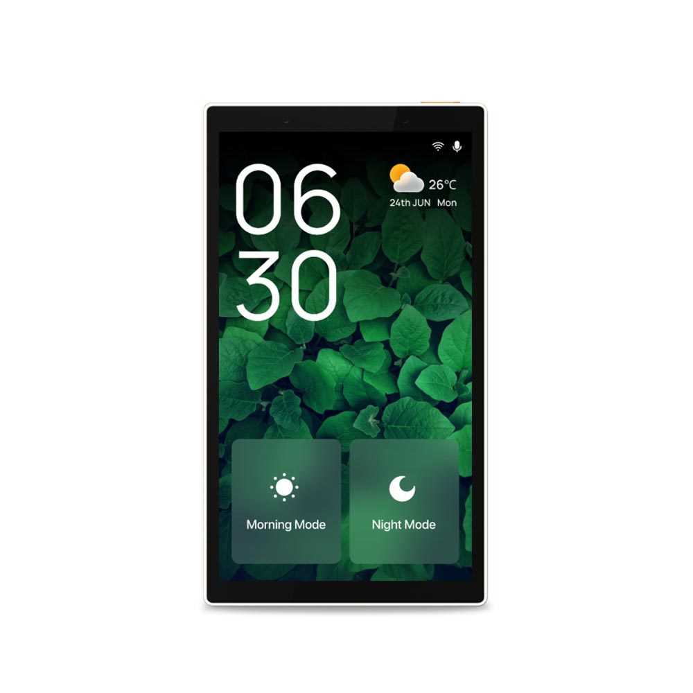 Zemismart 5 inch Smart Home Multi-functional Touch Screen Control Panel work with Tuya Built in Alexa Zigbee Hub Smart control Panel