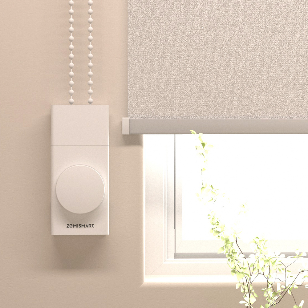 Zemismart Matter over Thread Built-in Battery Blind Driver