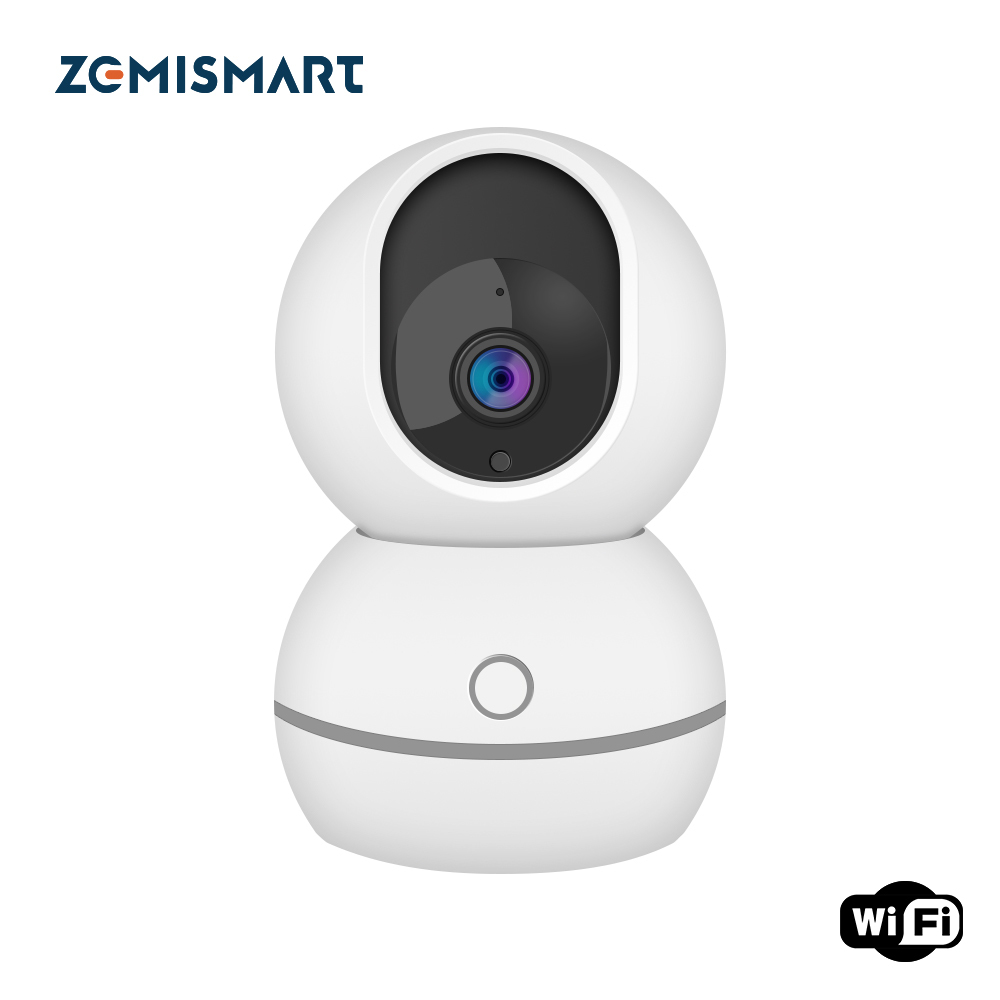 Zemismart Wifi Smart Indoor Pan/Tilt Security Camera