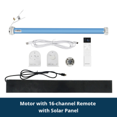 Motor Remote16 Solar Panel
