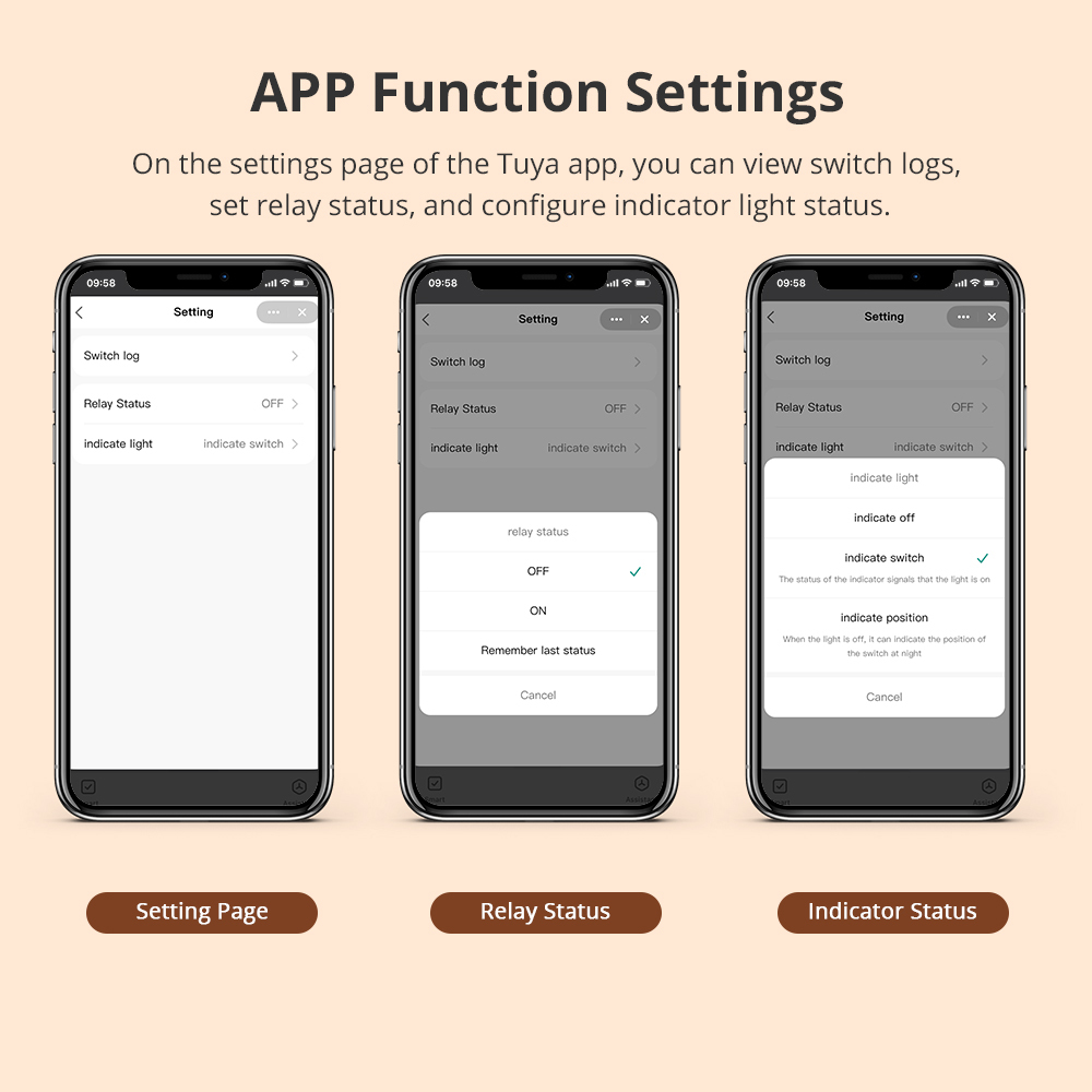 Zemismart Zigbee No Neutral Push Switch White Color with Aluminum Material Smart Life App Timer Alexa Google Home Voice Control