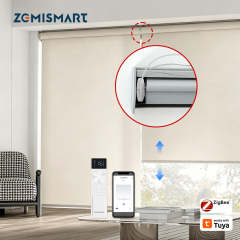 Zemismart Smart Zigbee Motorized Roller Shade Motors Kit Blind intergated with Tuya Homey Home Assistance HomeKit SmartThings