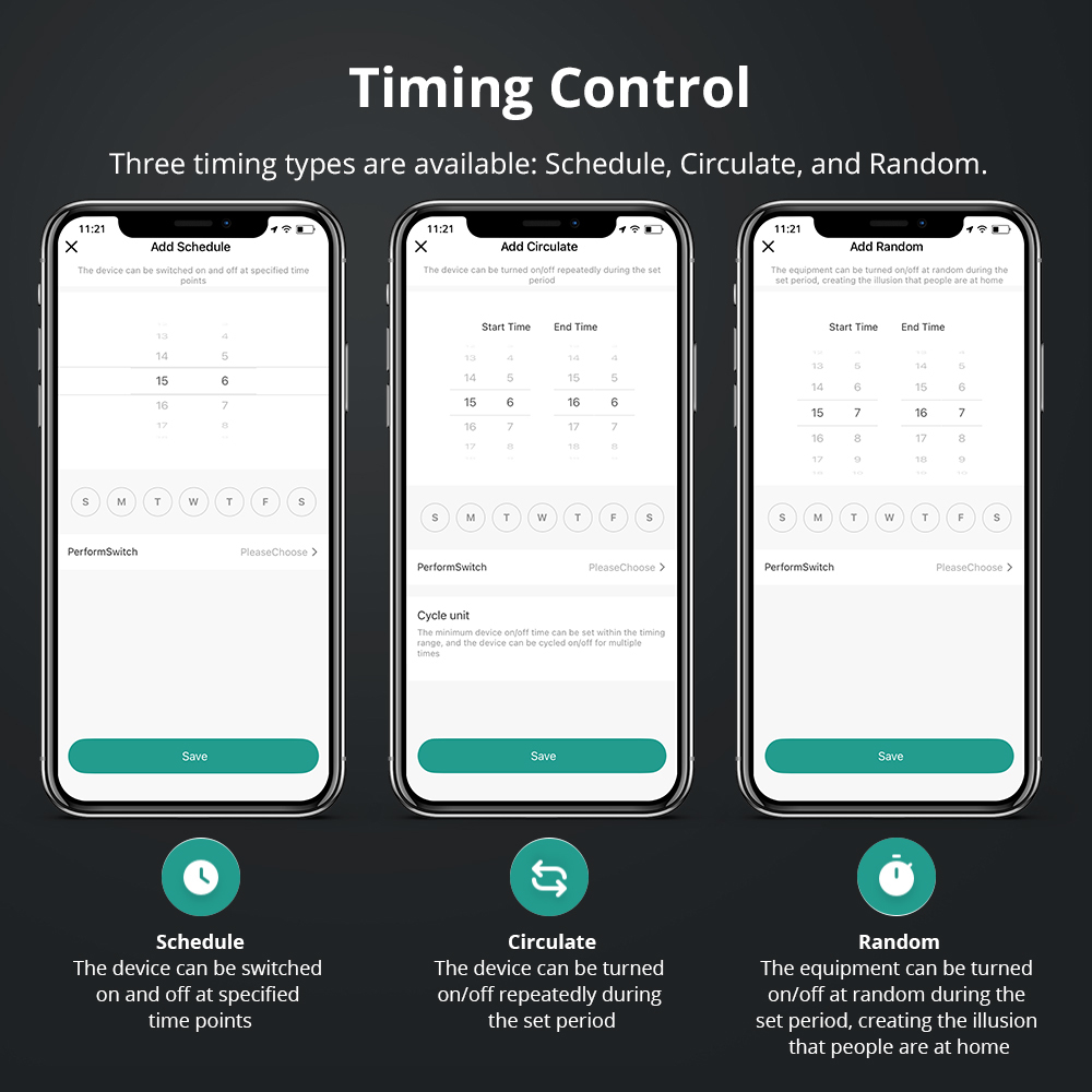 Zigbee Neutral Switch, Push Button Switches With Display Panel, Custom Name on Tuya Homey HA Smartthing APP, Hub Required | Zemismart