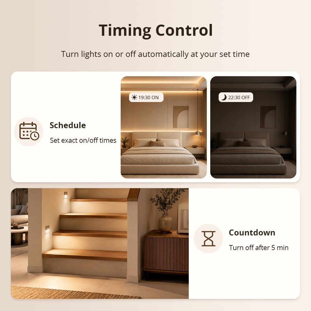 Zigbee Neutral Dimmer Switch, Smart Screen Touch Dimmer with Custom Name Multi-Platform Control | Zemismart ZMD-206US