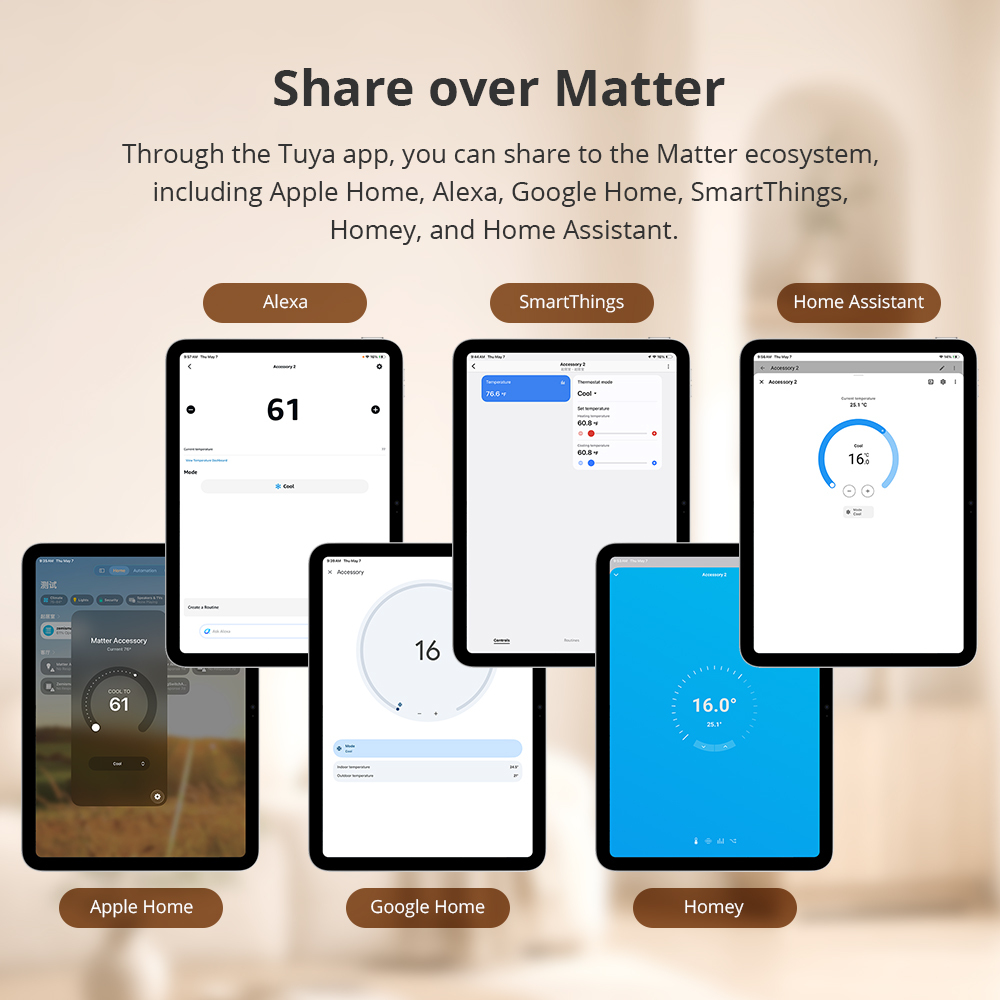 Matter Wifi IR Thermostat