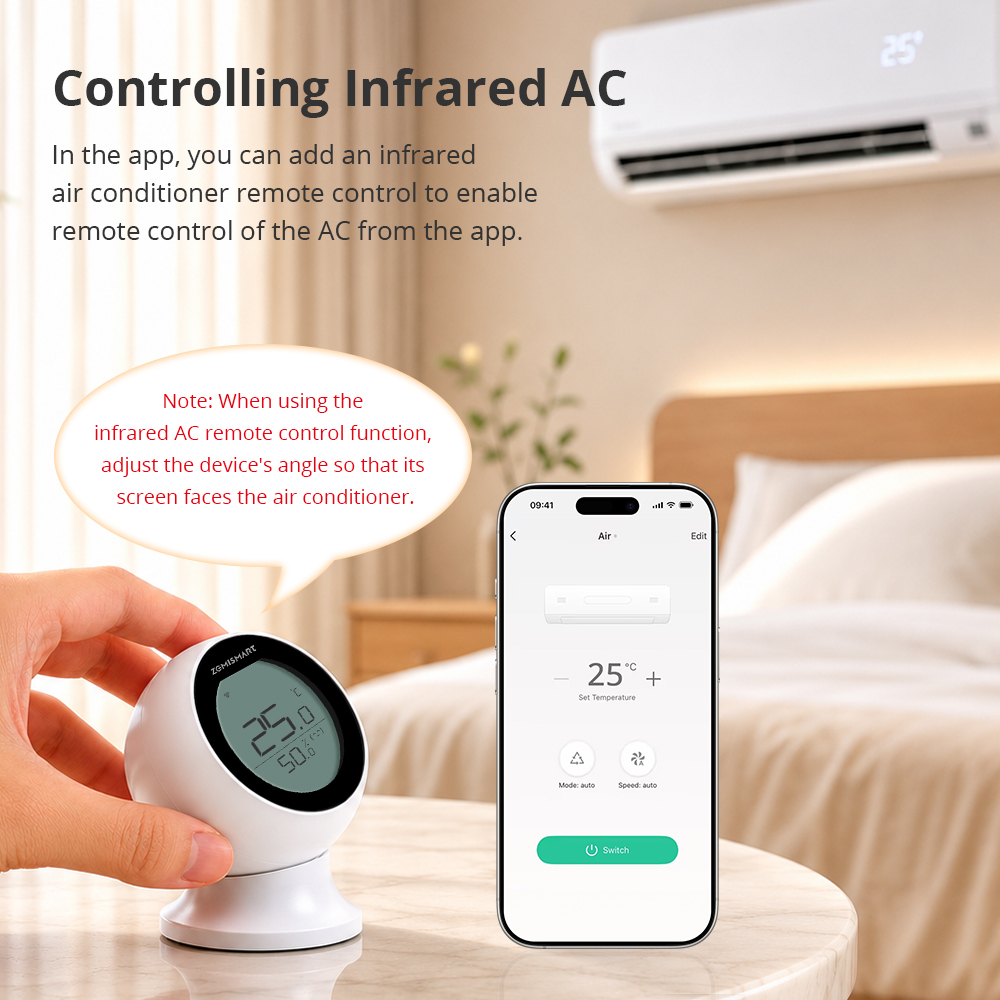 Matter Wifi IR Thermostat