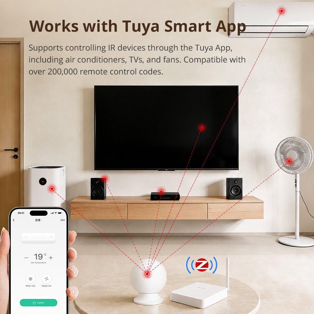 Smart Zigbee IR Blaster