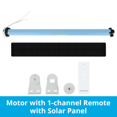 Motor R1 Solar Panel