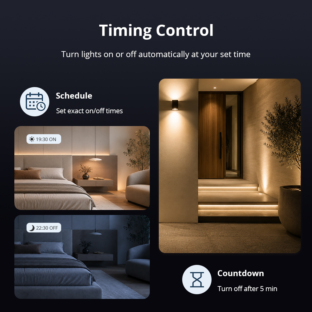 Zigbee Smart screen switch