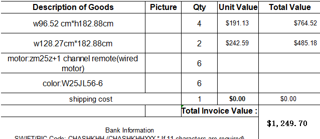 link for md to order, 1249.7usd