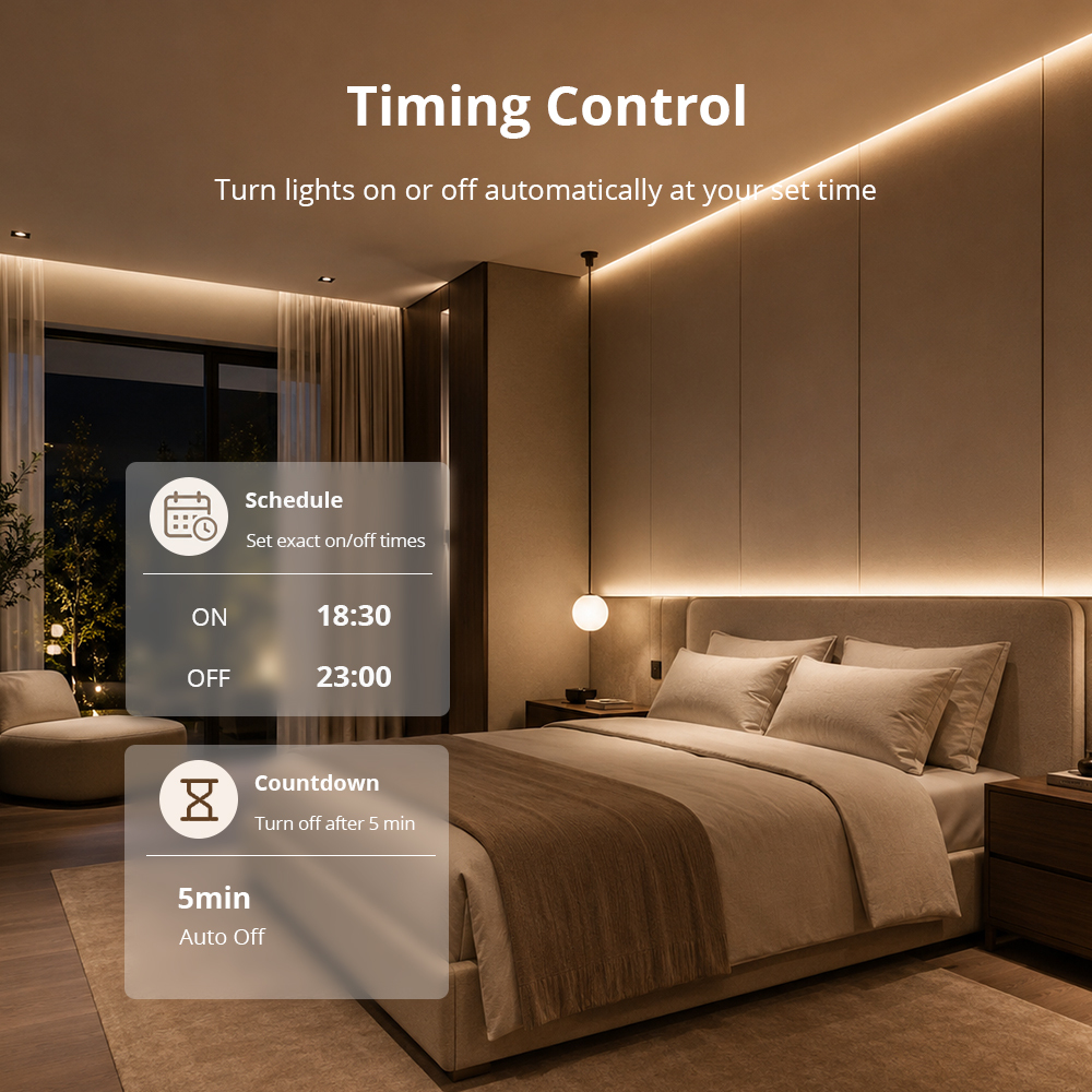Zigbee smart screen dimmer switch