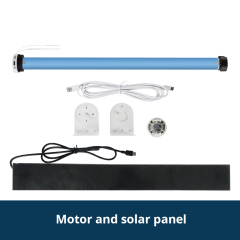 motor solar panel