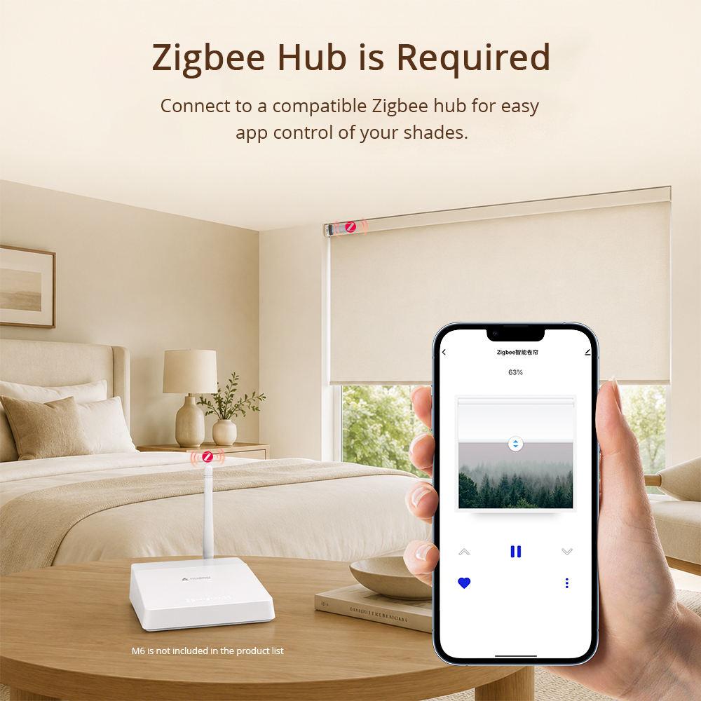Zemismart rechargeable motor