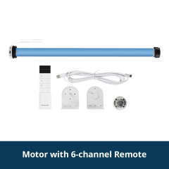 motor with 6 channel remote