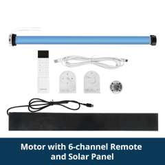 motor remote 6 solar panel