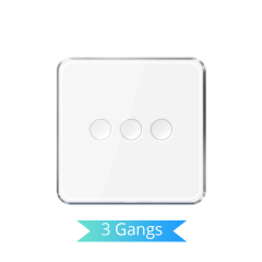 white 3 gang