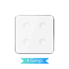 white 4 gang