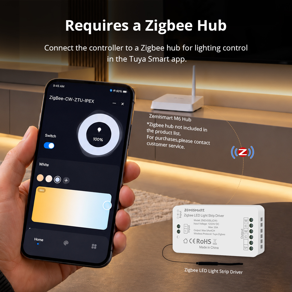 Zemismart light controller