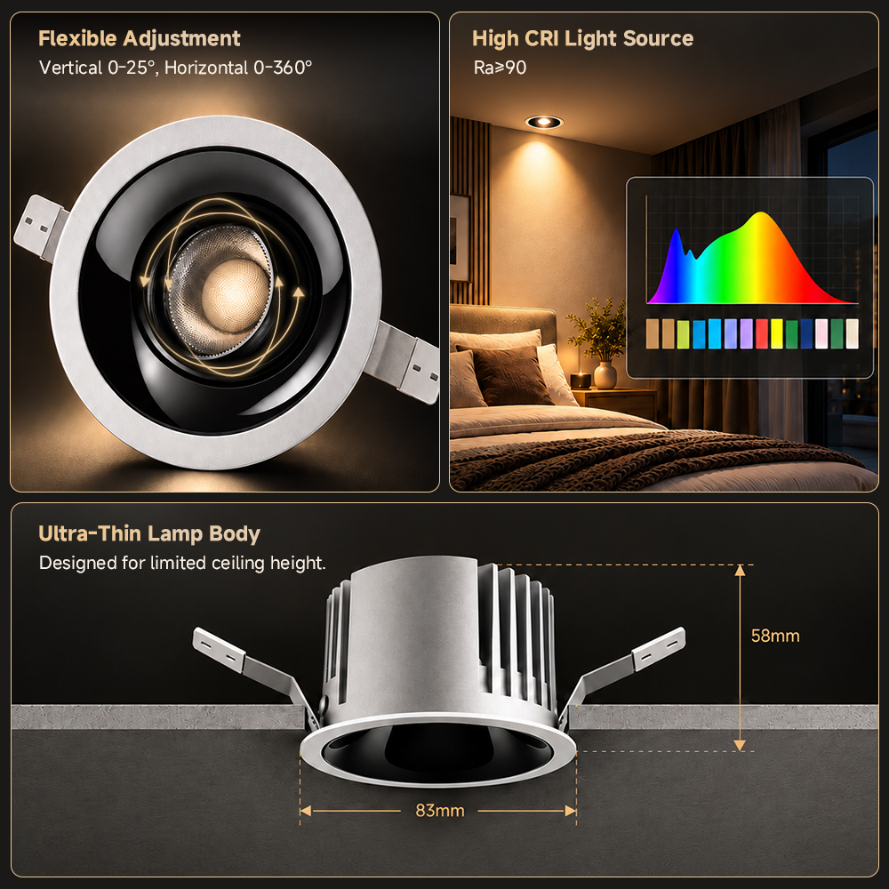 Zemismart spot light