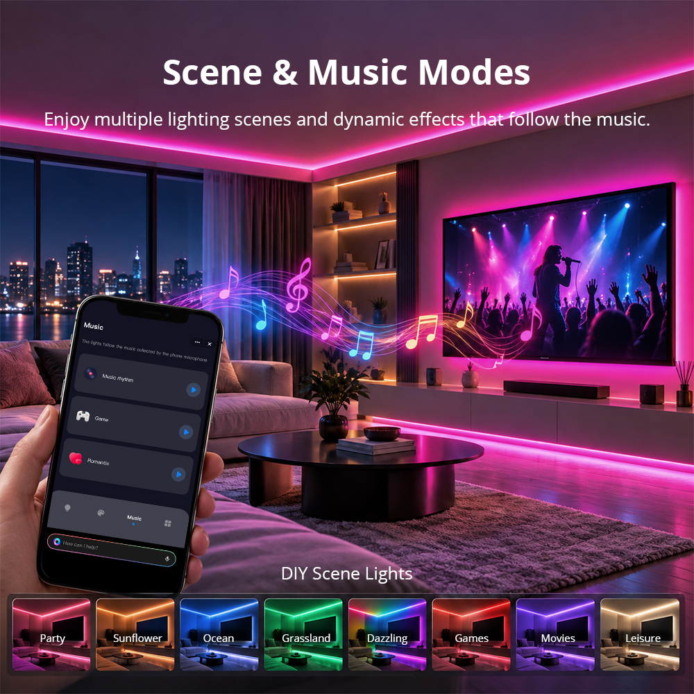Zemismart light strip