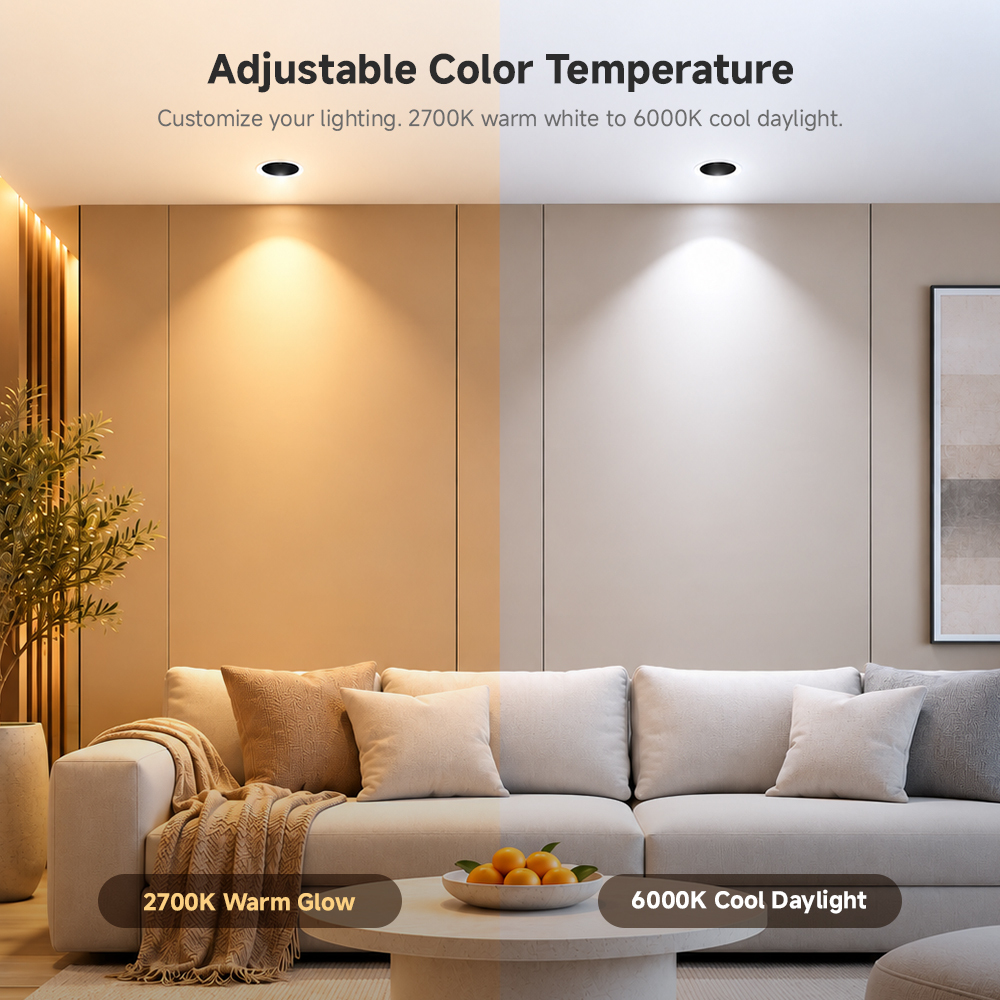 Zemismart matter wifi spotlight