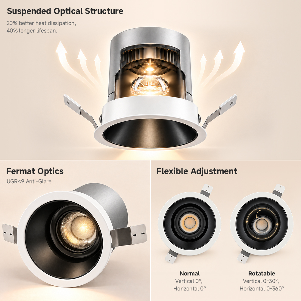 Zemismart matter wifi spotlight