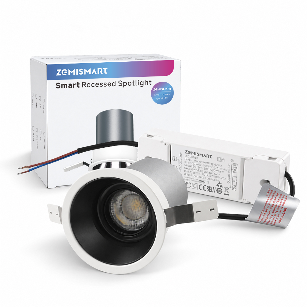 Zemismart matter wifi spotlight