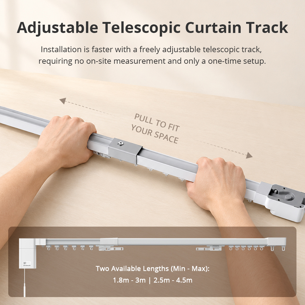 Matter Thread Electric Retractable TRACK