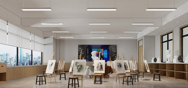 Application of P3 High-Definition LED Display Screens in Schools