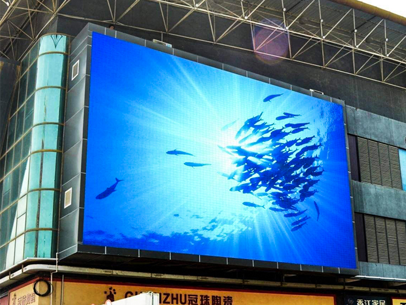 What Are the Pixel Pitch Types of Outdoor LED Displays?