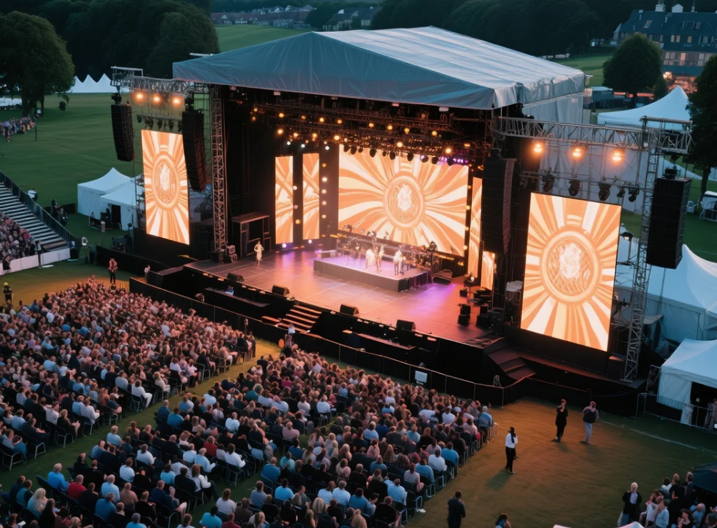 How to Choose Stage LED Rental Screens